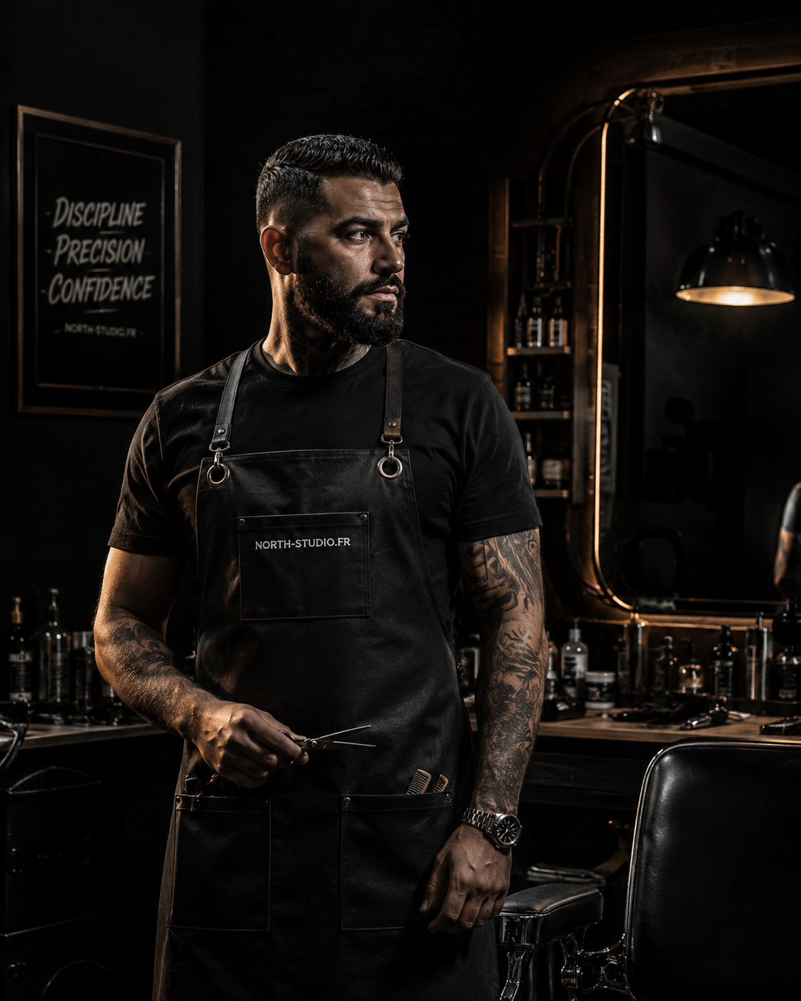 Démo URBAN CUTZ — Barbershop