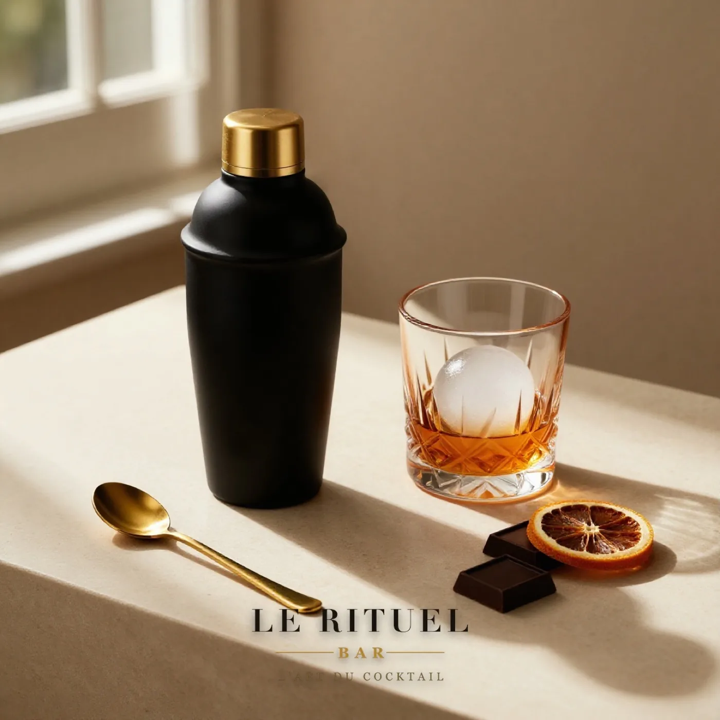 Le Rituel Bar — ambiance cosy, cocktail